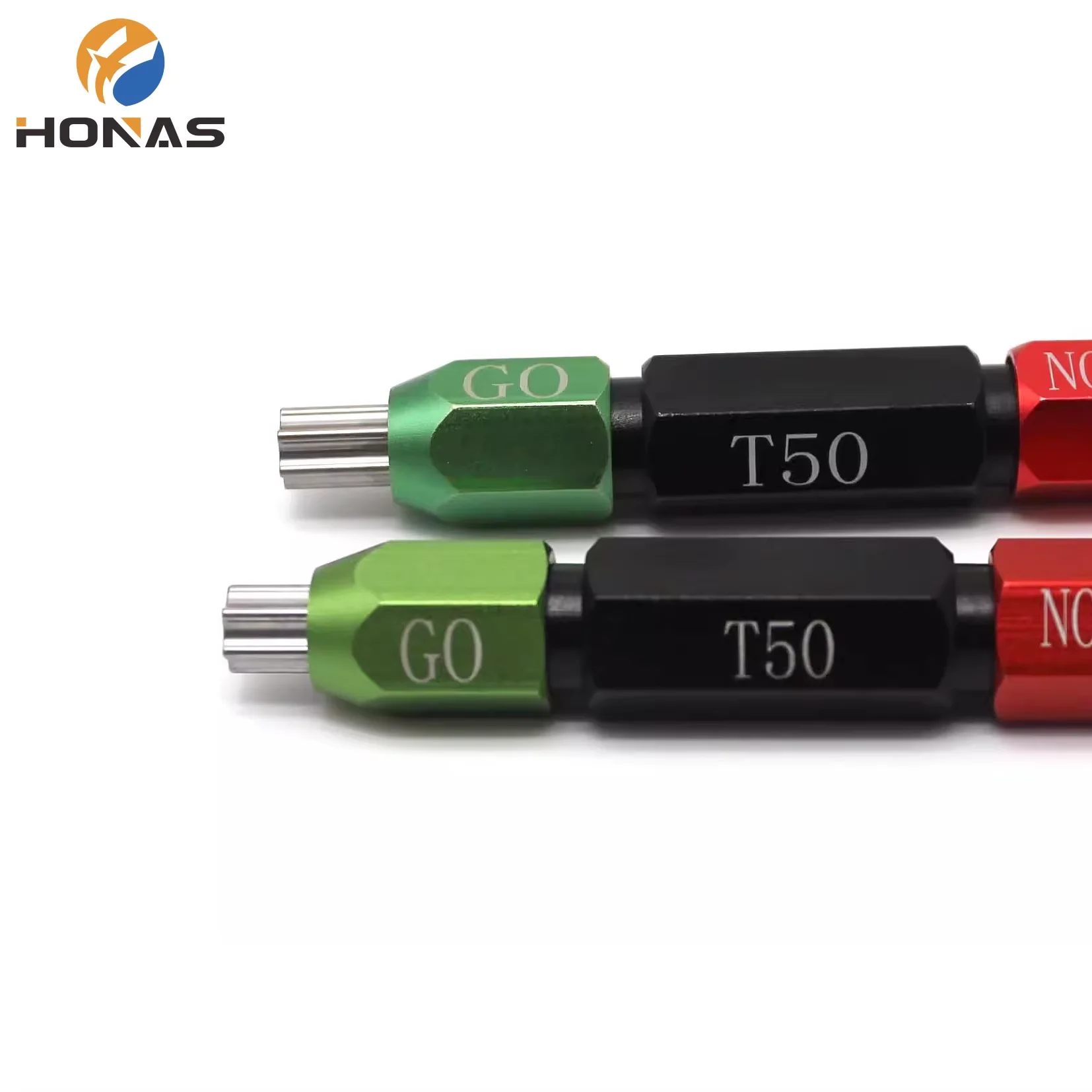 Thread Plug Gauge Set Go&no-go Metric Torx Gauge T50 Go-not -go