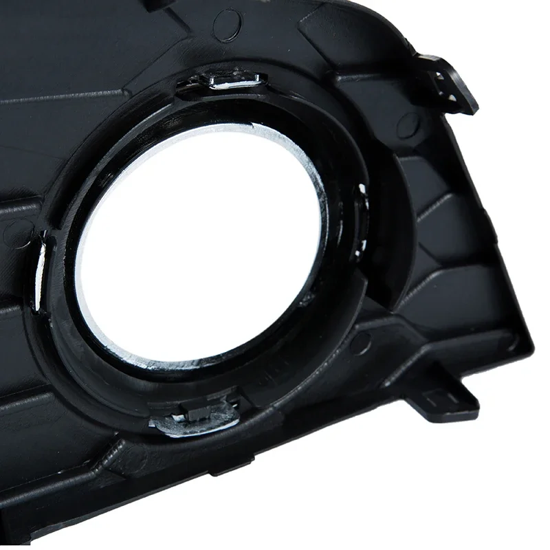 POSSBAY Car Front Bumper Headlight Fog Light Cover Grille Trim Fit Halogen Lamp Decoration Bezel for Nissan Sentra 2016 2017