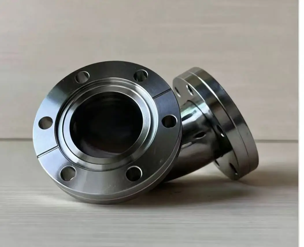 CF16-CF100,CF vacuum equal diameter elbow,  CF quick fit sleeve equal diameter elbow, CF equal diameter fixed elbow ，304SS。