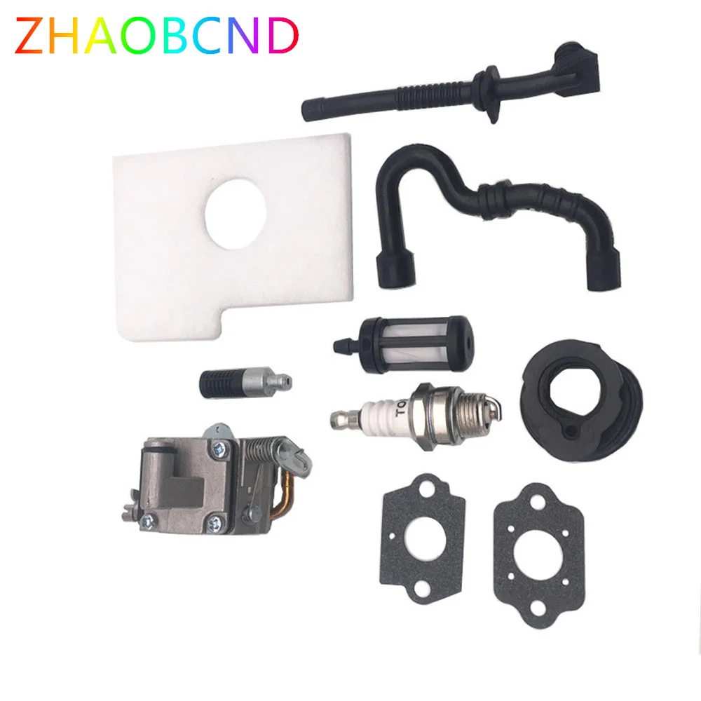 MS170 Carburetor is Suitable for Stihl MS180 Carburetor 017 018 MS170C MS180C Chainsaw 1130 120 0603 and 1130 124 0800