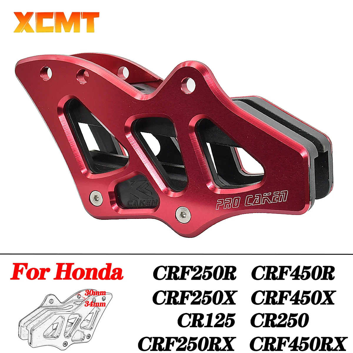 

Motocross Chain Guide Guard Protector Cover For Honda CR125 CR250 CRF250R CRF450R CRF250RX CRF450RX CRF450X CRF450L CRF 250R 450