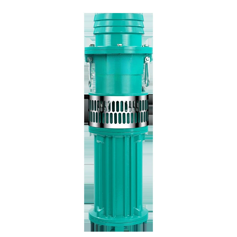 

Water pump High lift farmland irrigation Large flow oil immersion pump Three-phase 380V aquaculture fl pumpater pump
