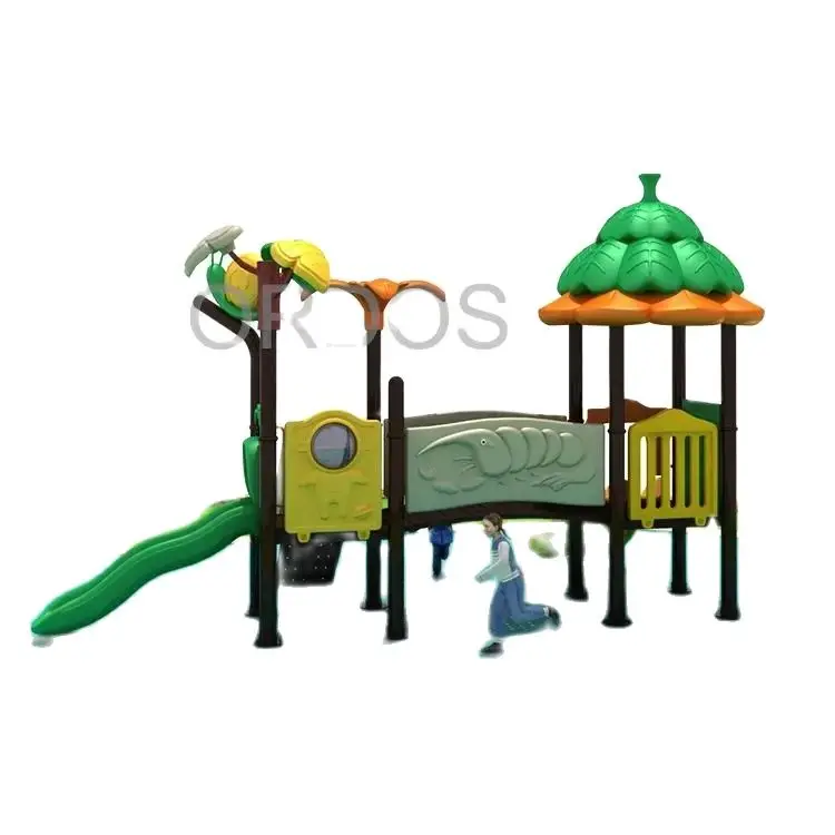 Children's Equipment School Playground Children Outdoor Playground Manufacturer