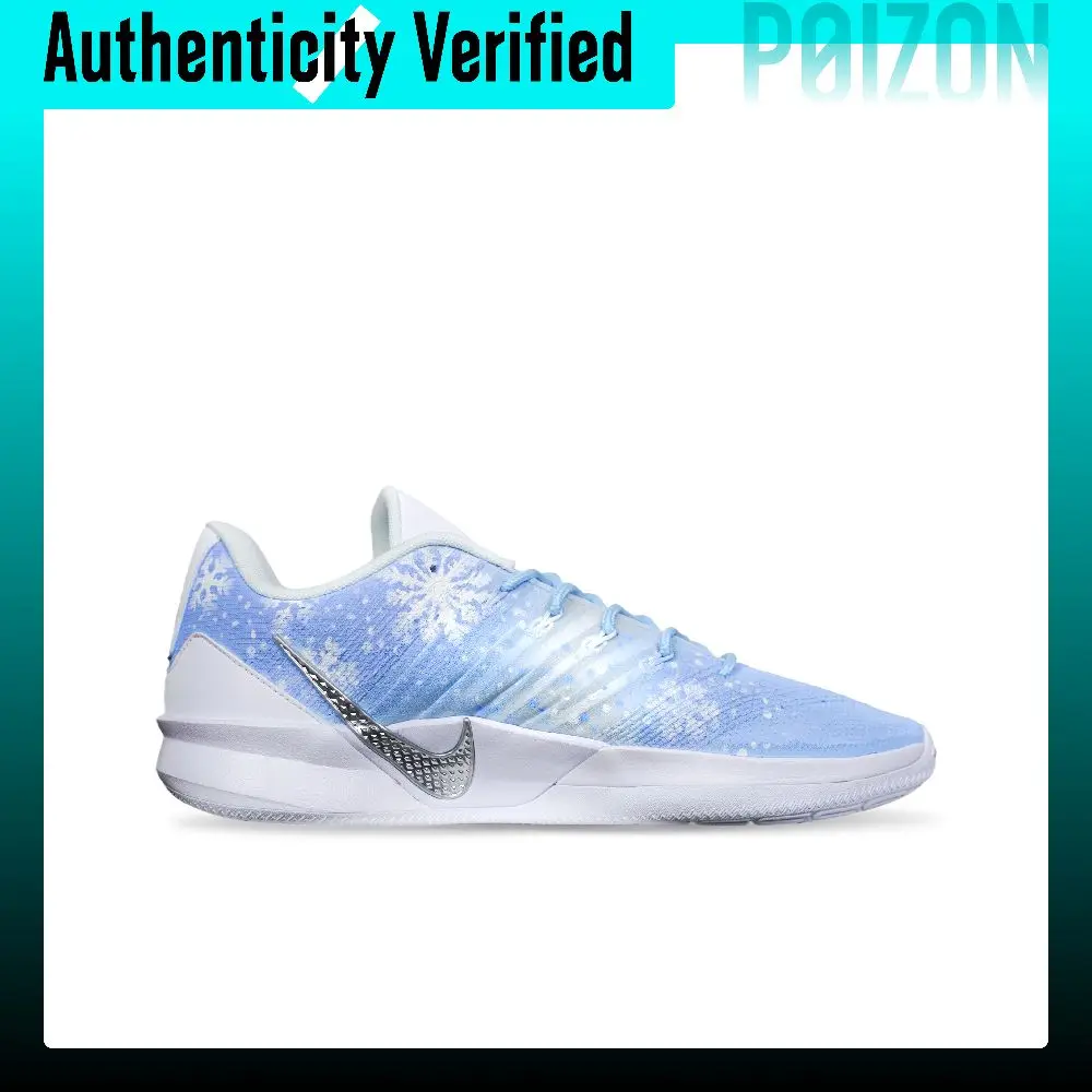 Nike Sabrina 3 Cushioning Breathable Low top Basketball Shoes Unisex Ice Blue HF2882-101(Team71-)