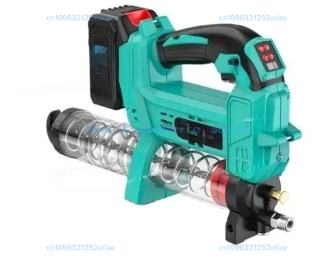 24V Lithium Grease Gun | High Pressure Auto Pump for Excavators