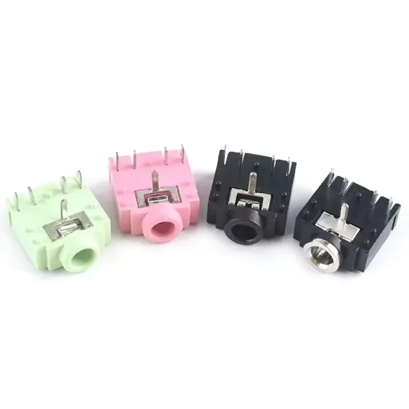 5/10PCS Headphone Jack Socket 3F07 PJ-307 PJ307 3.5mm Stereo Jack Socket 3.5 Audio Earphone Jack Connector