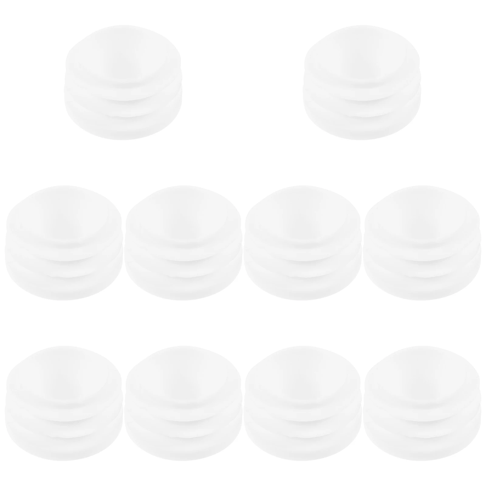 

10Pcs Hockey Stick End Caps PP Plastic Round Tube Design Durable Protective Cover Hockey Accessory Replacement Ends