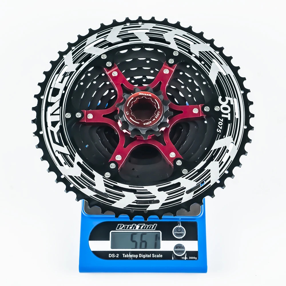 ZRACE ALPHA Lichtgewicht cassette 10s 11s 12s MTB-fietsvrijloop, HG / MS / XD-vrijloop, 46T / 50T / 52T