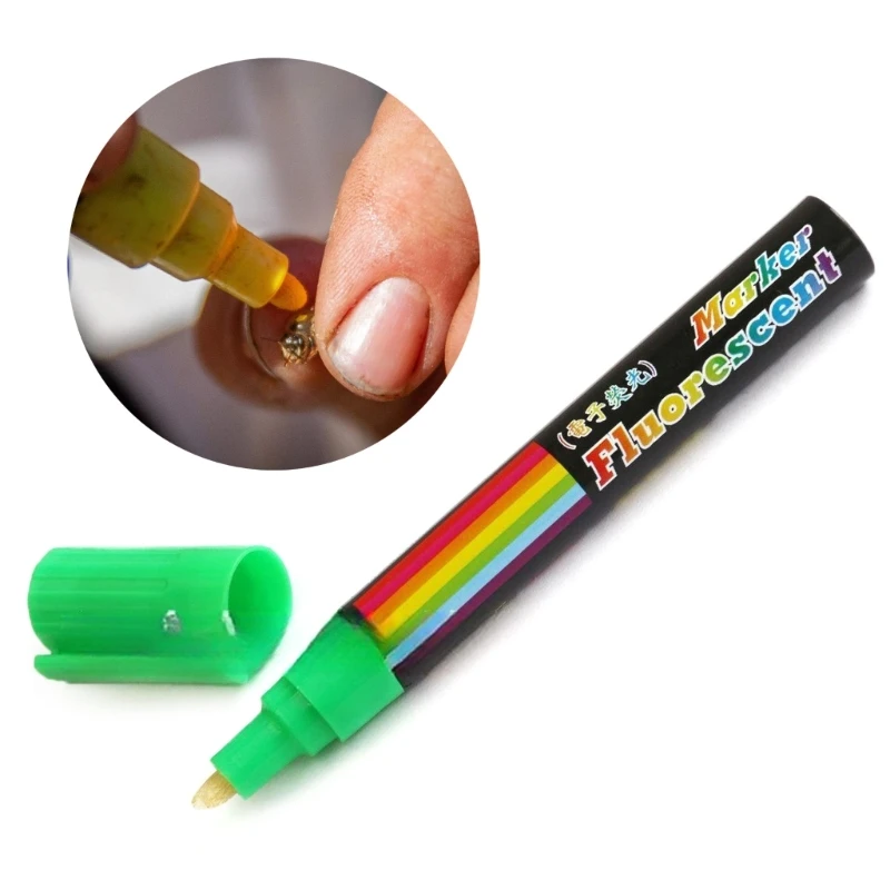 Marcadores pintura marcação apicultura, conjunto caneta marcação abelhas rainha múltiplas cores, marcadores