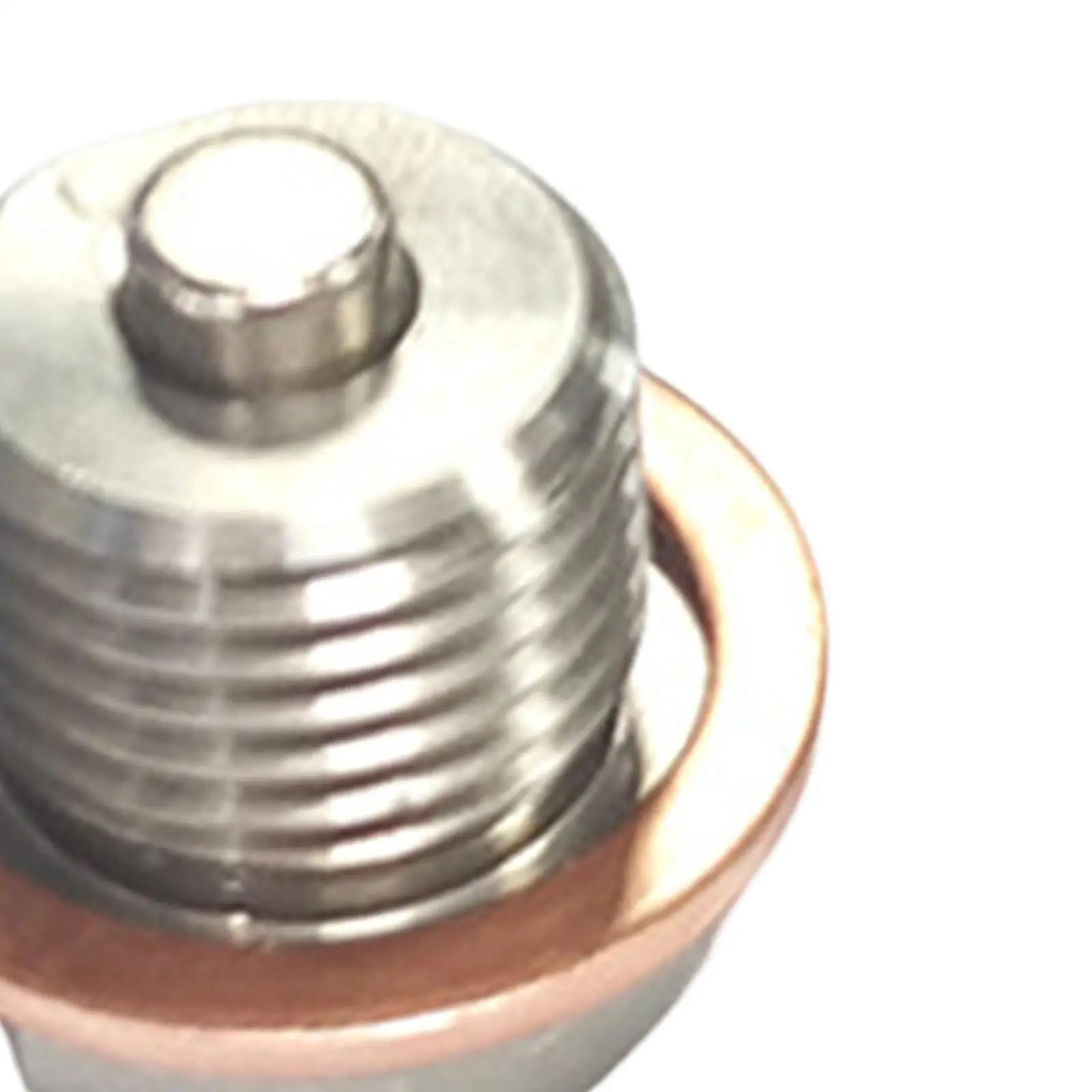 Los accesorios magnéticos del tapón de drenaje de aceite M12x1.75 reemplazan piezas de acero inoxidable