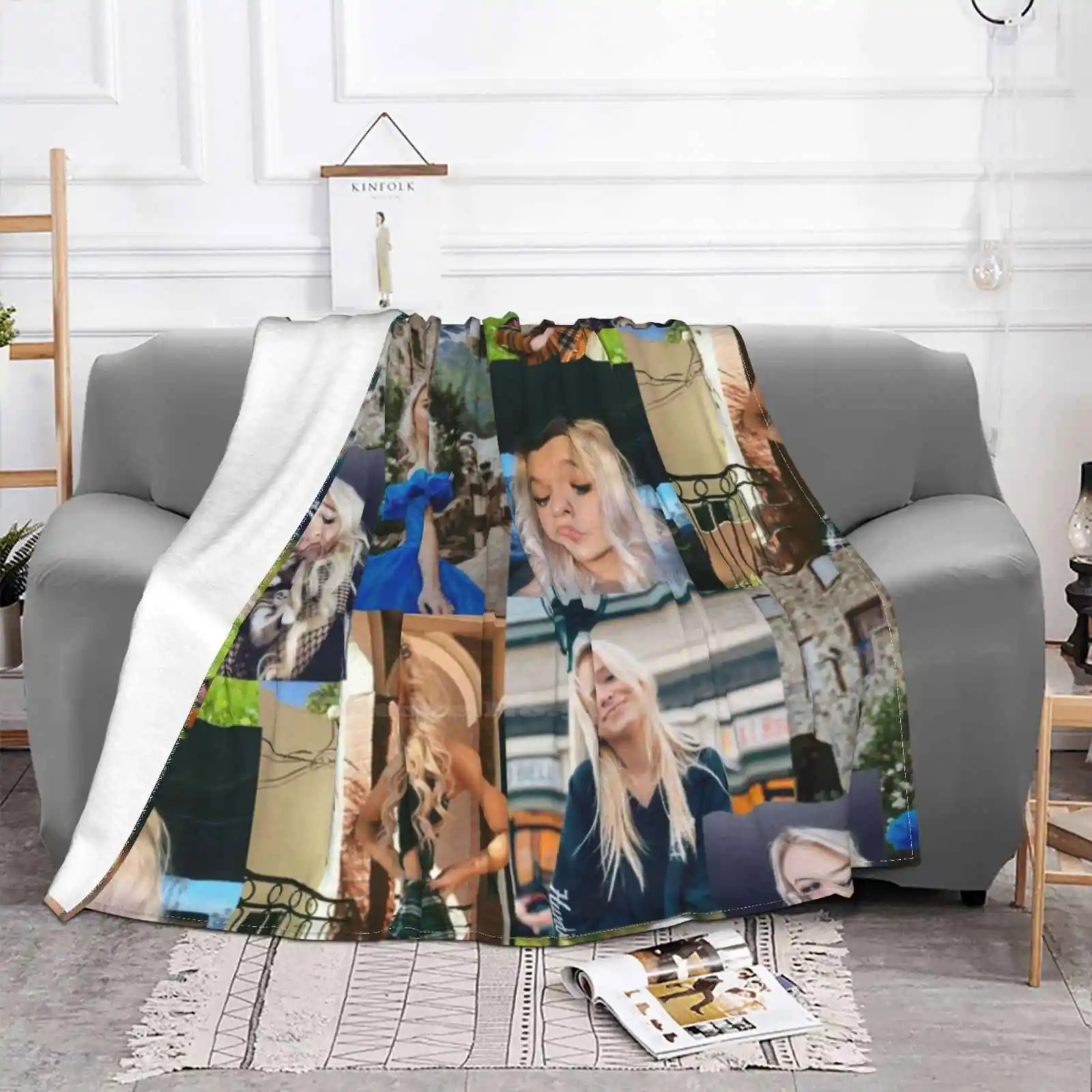 Zoe Laverne All Sizes Soft Cover Blanket Home Decor Bedding Zoe Laverne Cody Orlove Zoelaverne Codys Girlfriend Realzoelaverne