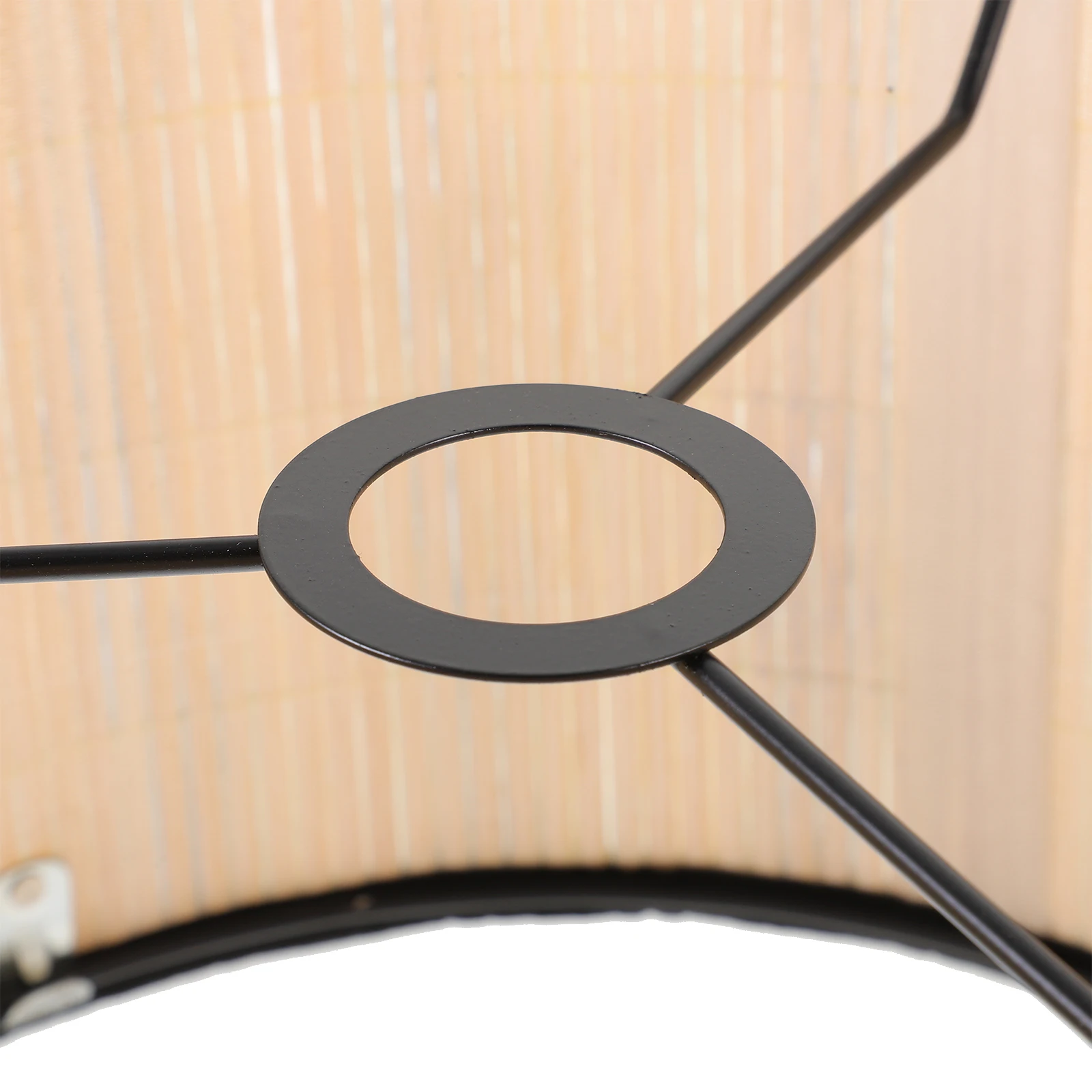 

Vintage Bamboo Lamp Shade Replacement Decorative Pendant Ceiling Light Cover Detachable Large Chandelier Shade Floor Lamp Cover