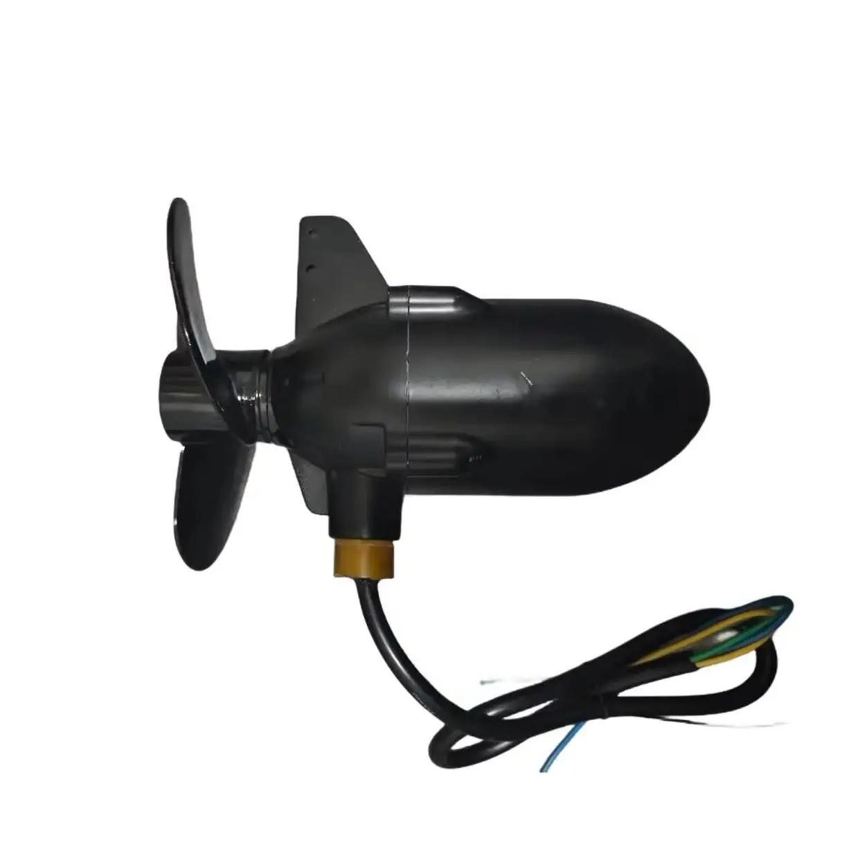 12V-60V 1200W-1500W High-power Underwater Motor Thruster Aluminum Alloy Body Durable Kayak Marine Propeller Anti Seawater