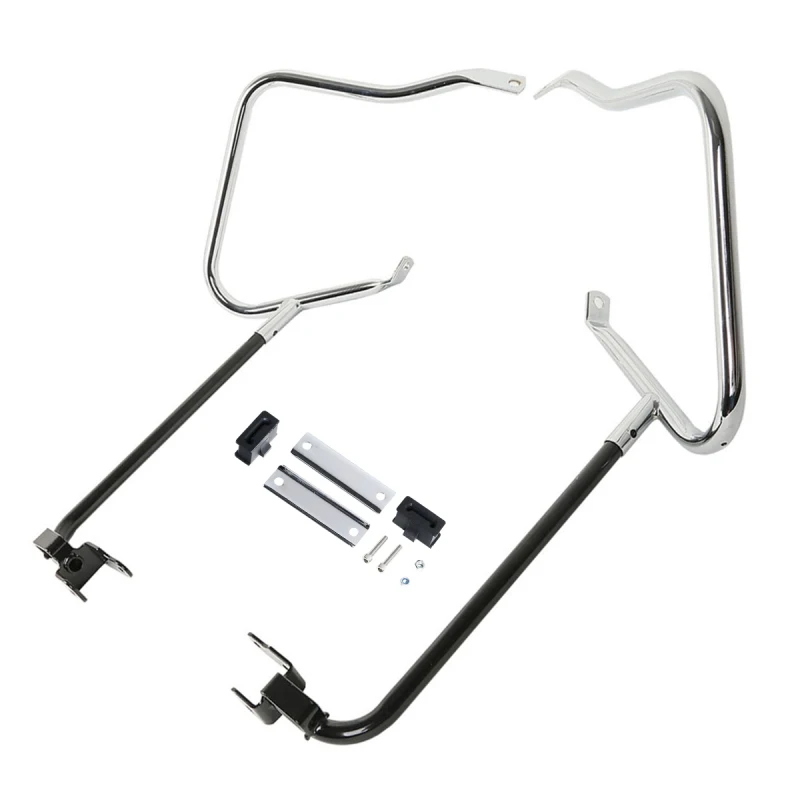 Saddlebags Guards Crash Bar For Harley Touring Street Electra Glide Road King FLHR FLHX FLTR 2014-2024 2019 2018 Motorcycle