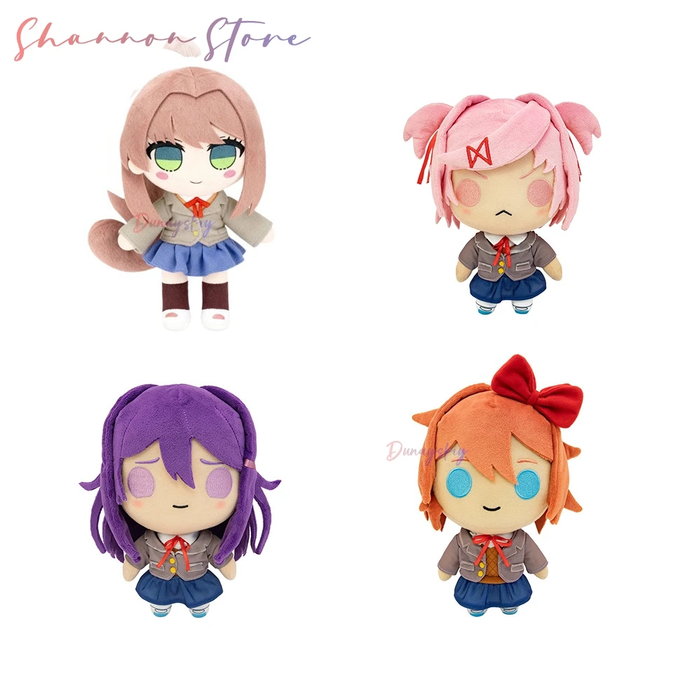 אביזר רך למועדון הספרות של דוקי דוקי - סגנון חליפת בית ספר (ז'קט+חצאית+קשר אדום) דמות COS