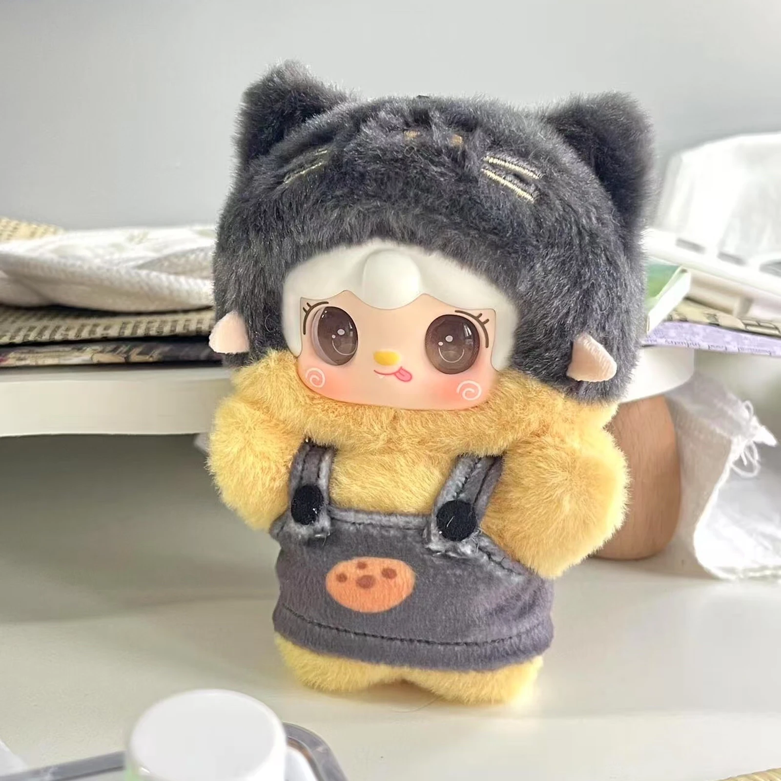 Yooki V12 مواء الصيف سلسلة الحفلات الفينيل أفخم دمية صندوق أعمى لطيف كيتي دمية العصرية اللعب غرفة ديكور حلية حقيبة قلادة الهدايا