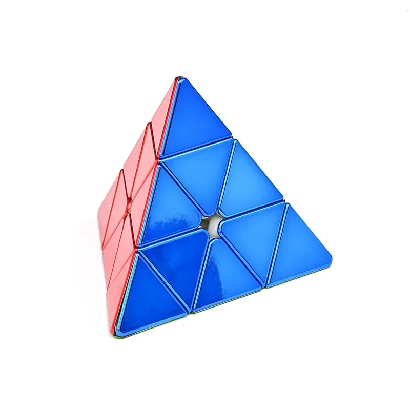 Sengso ลูกบาศก์แม่เหล็กโลหะ3X3มหัศจรรย์, รูบิคเหล็กไร้สติกเกอร์ของเล่นอยู่ไม่สุขระดับมืออาชีพปริศนา sengso Legend Cubo magico