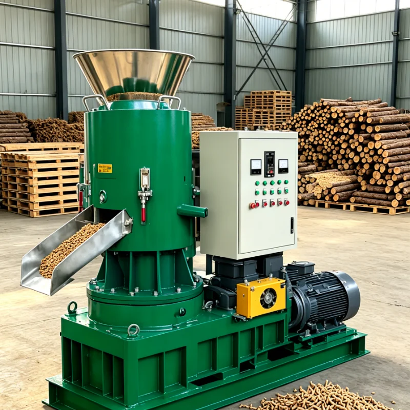 Customized Biomass Pellet Machine Wood Pellet Mill for Sawdust Straw Agricultural Waste Pellets Production Line