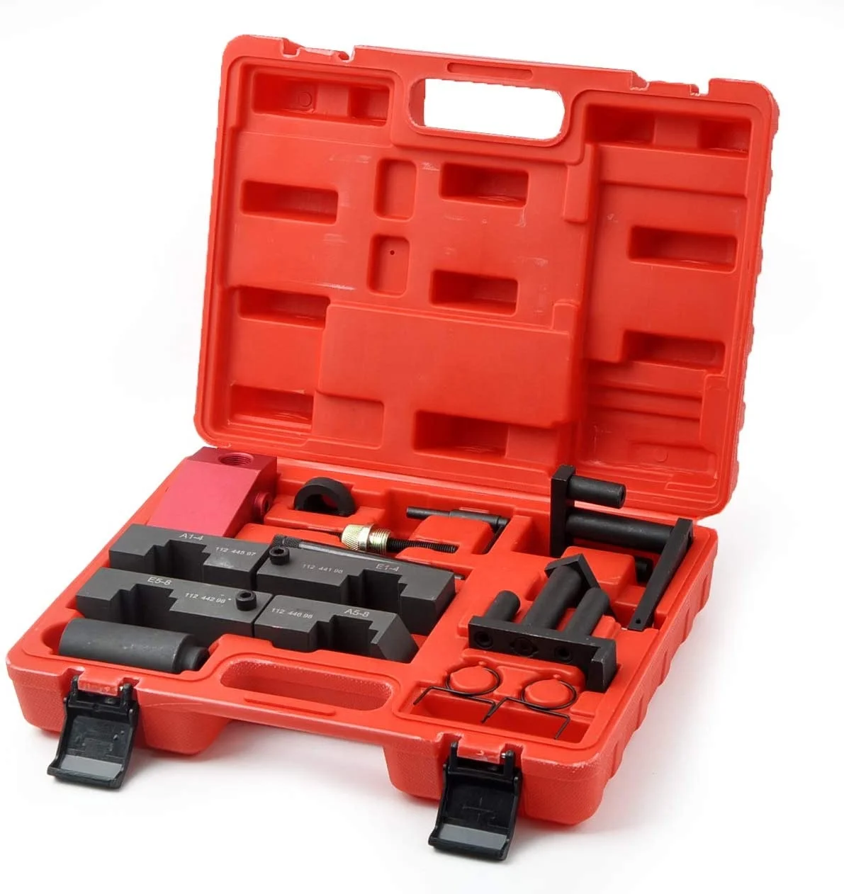 Automotive Compatible for Camshaft Alignment Timing Locking Tool Kit Set for M60/M62/M62TU