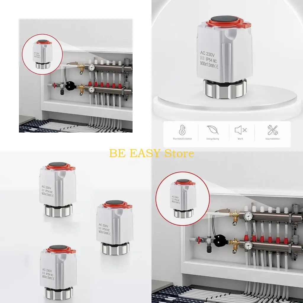 

E28F Надежный электропривод Небольшой электропривод Энергоэффективная система отопления для постоянного контроля нагрева