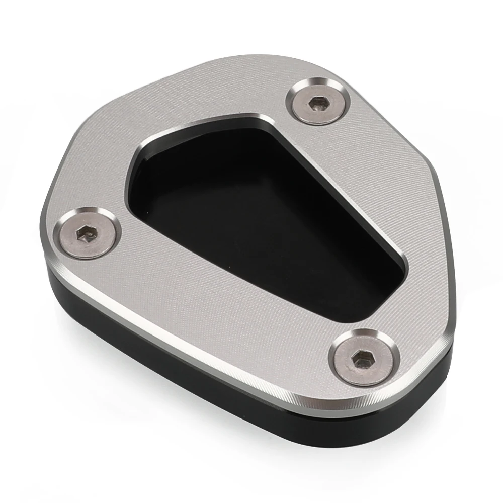 NT 700 V DEAUVILLE Foot Side Stand Enlarger Plate Pad Kickstand Extension For Honda NT700V DEAUVILLE ABS 2006-2014 2015 2016