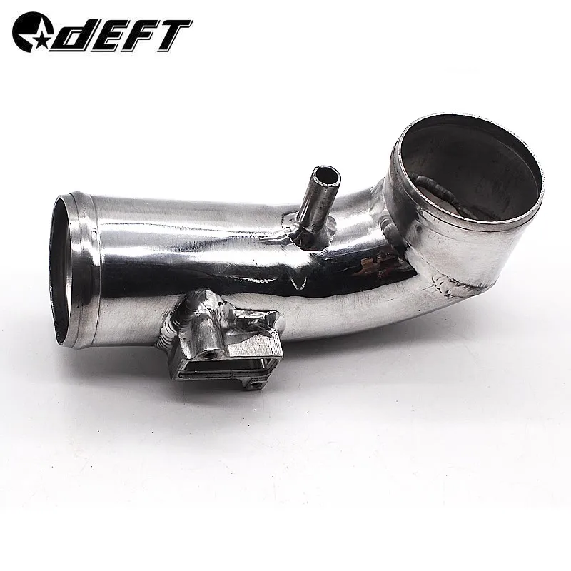 1pcs Car modified intake pipe Honda JAZZ 09-11 racing style intake aluminum pipe elbow