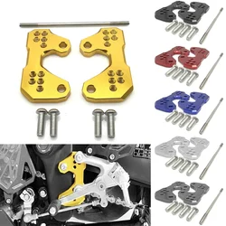 Motorcycle CNC Aluminum Adjustable Rear Set Rearsets Footrest Foot Rest For Yamaha MT-03 MT03 YZF R3 R25 2015 2016 2017-2019