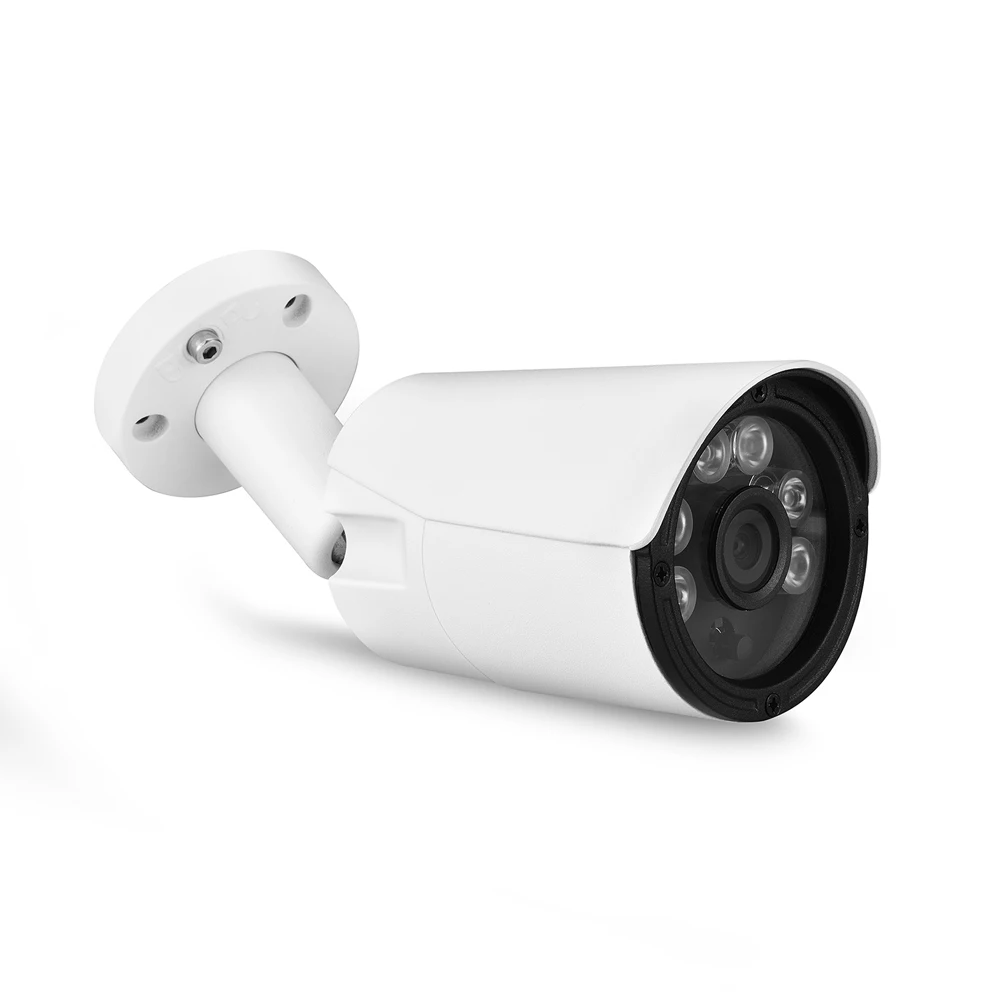 

Gadinan 8MP Ultra HD 4K IP-камера уличная водонепроницаемая камера с обнаружением лиц, защита безопасности, ИК-камера ночного видения, металлическая пуля, камера видеонаблюдения