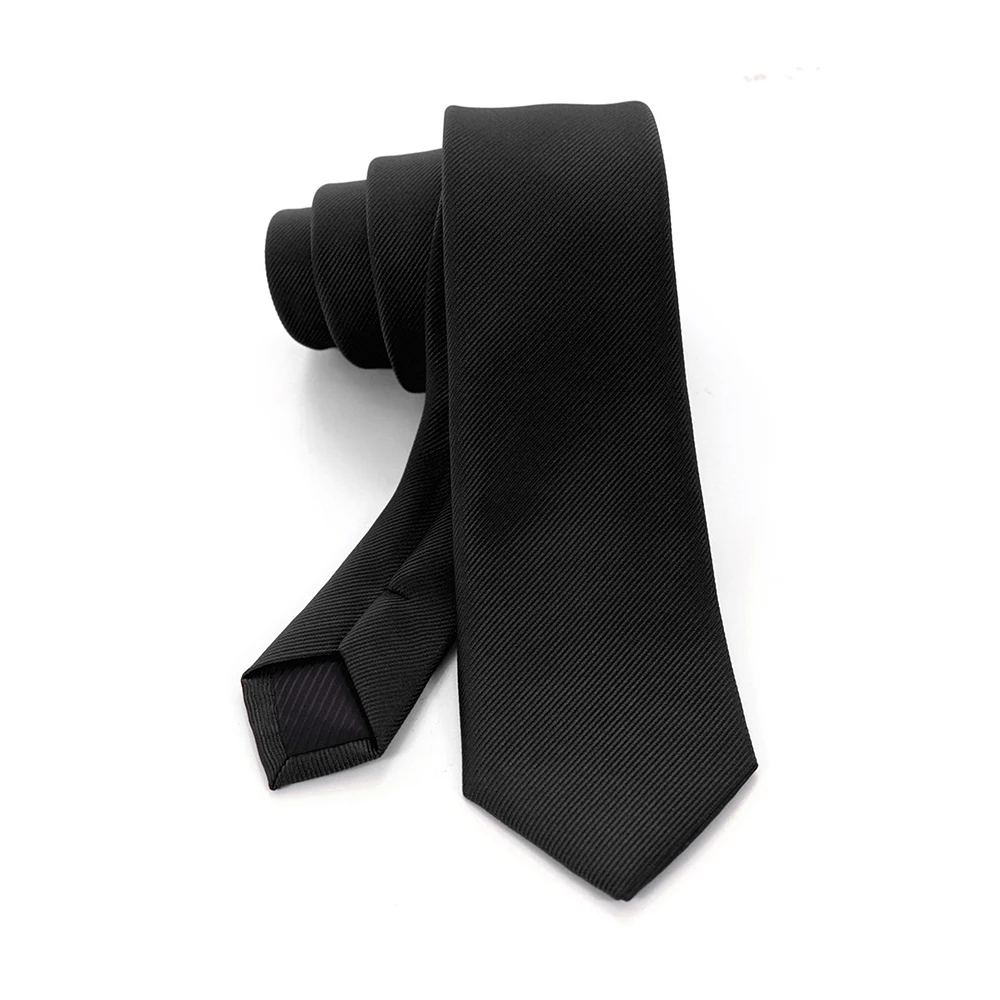 Dasi Warna Solid Easteplic untuk Pria Dasi Setelan Santai Twill dengan Aksesori Polos Namun Elegan untuk Acara Sosial