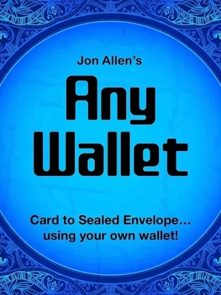 

Any Wallet by Jon Allen - Magic tricks (Instant Download)
