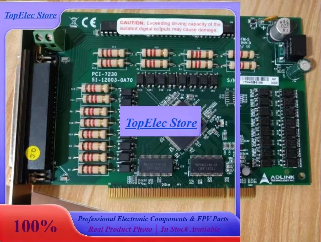 TOPesAdlink Pci-7230 Data Acquisition Card 32-channel Isolated Dio Card