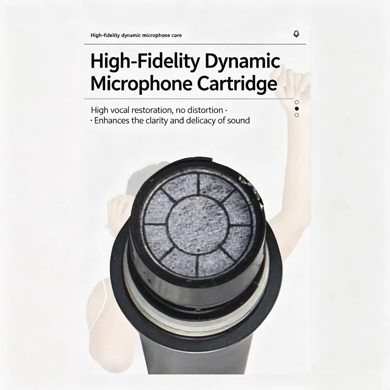 Sennheiser E845S Vocal Dynamic Microphon Wirele Handheld Professional Performanc Power Supply Noise Reduction Microphon