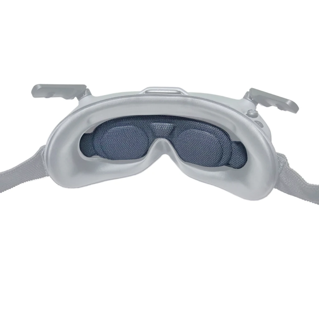 Weiche Schwamm-Augenmaske, Ersatz für DJI Avata Drohnenbrille, Integra-Brille, 2-Flugbrille, Maske, Brille, Schutzkappe, Zubehör – Detail 8