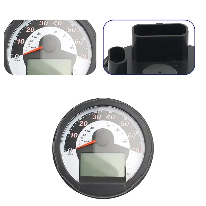 Motorrad-Tachometer-Cluster-Baugruppe für Polaris 2014 Hawkeye Sportsman 800 400, Teilenummer 3280589, 3280559
