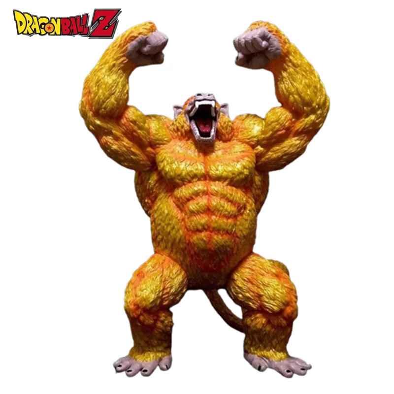 40cm Dragon Ball Super Large Version Of Vegeta Great Gold Ape Gorilla Theater Version Pvc Action Figures Model Collection Toys