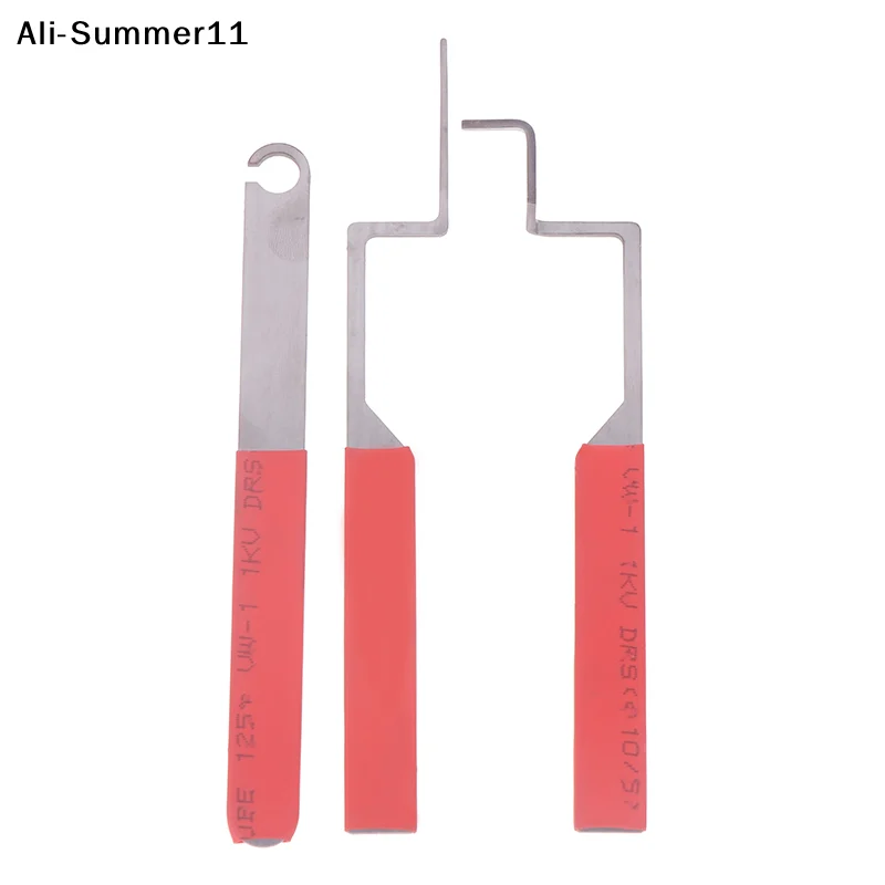 Picture 6: 【A1x】3PcsCompact Casement Windows Unlocking Tool Professional Non-slip Lock Picking Set Convenient Stainless Steel Door Open Key
