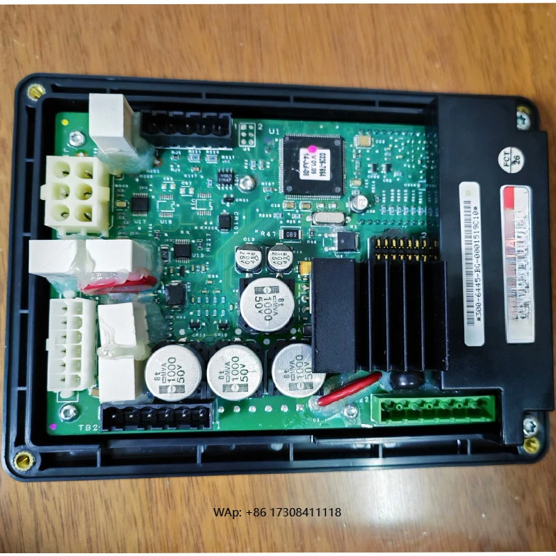 Original New Generator PSO500 Control Panel PCC300-6445 Controller Made of Plastic Generator Parts & Accessories