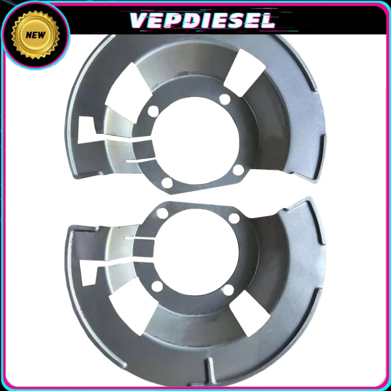 

Тормозные пылесборники 05015129AA 05015128AA ДЛЯ 2500 3500 2000-2002 Передние левые и правые автомобильные аксессуары