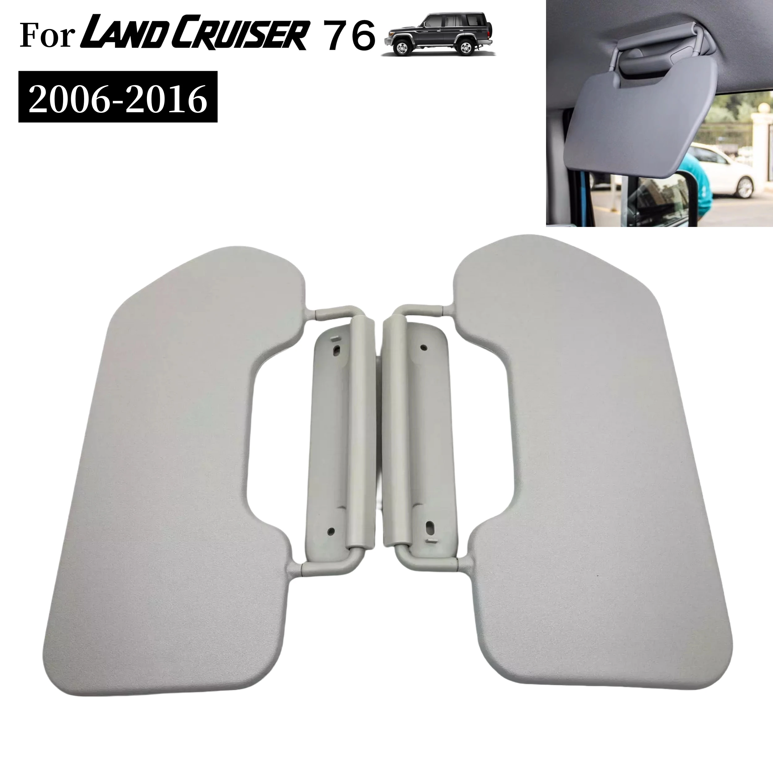 

Car Side Sun Visor For Toyota Land Cruiser 2007 2008 2009 2010 2011-2022 Side Sunvisor Sunshade Panel FJ 70 Series FJ70 LC76
