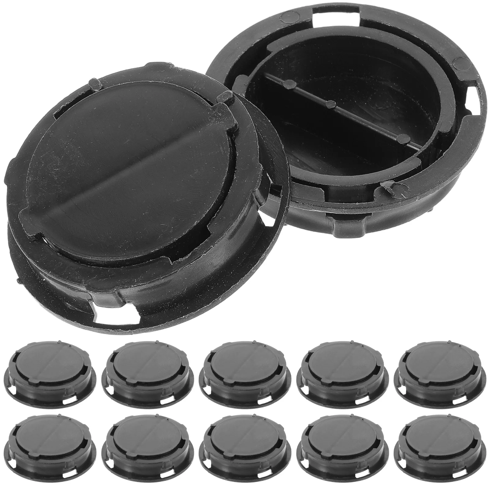 20 Stuks Spaarpot Bodem Stekkers Spaardoos Stoppers Voor Plastic Gips Deposit Dozen Duurzaam Abs Geld Pot Caps