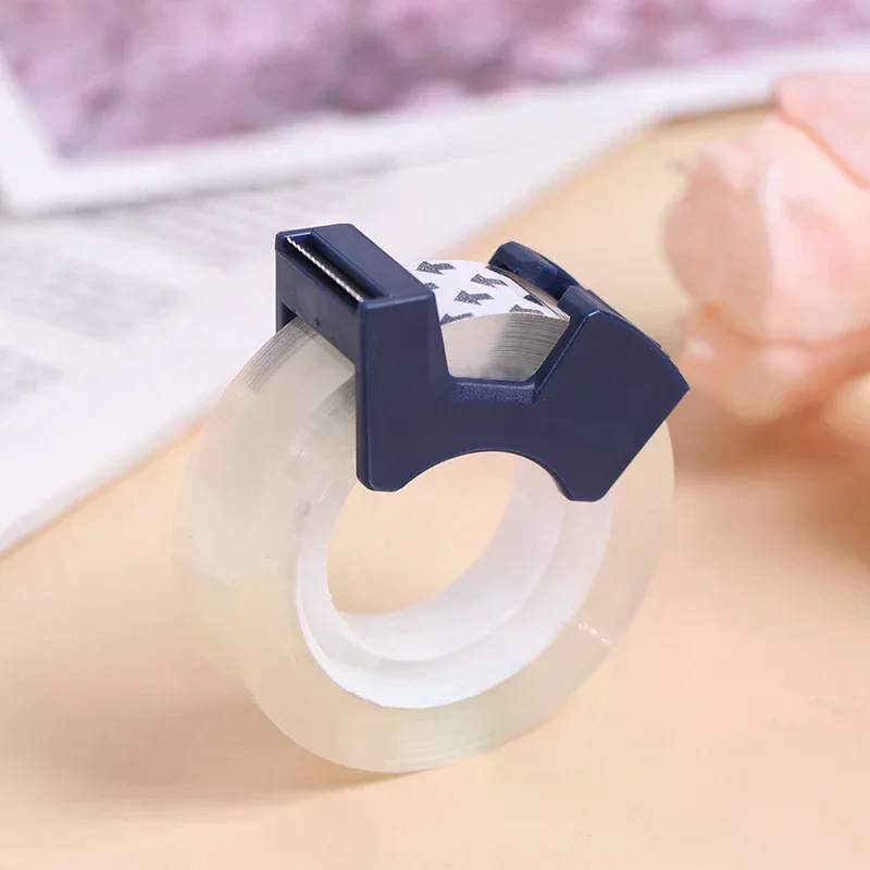50*12mm Writable Invisible Correction Tape Stationery Adhesive Tape With Cutting Tool