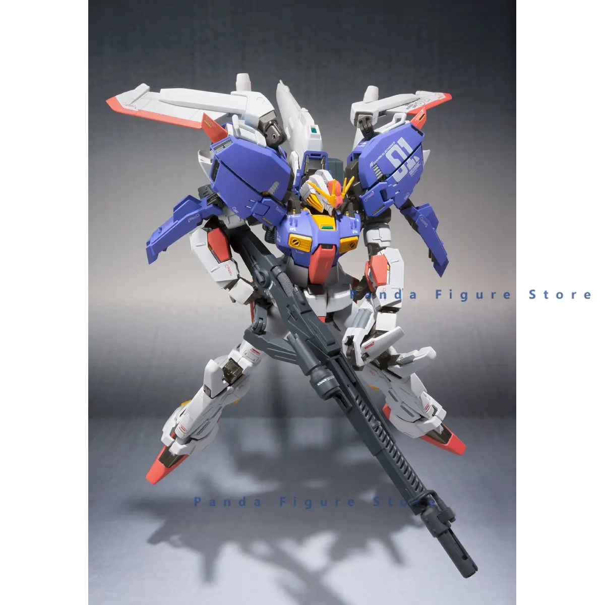 In magazzino PB Bandai Souls MR(Ka signature)S GUNDAM Plus BOOSTER UNIT Action Figure Gunpla Toy Mecha Model Anime Gift Assembly Kit