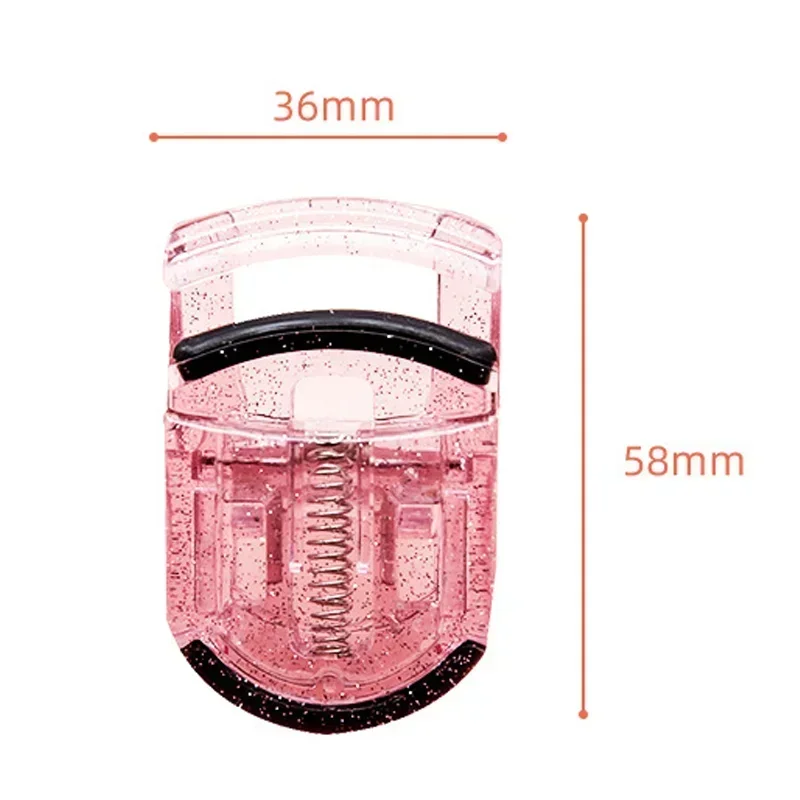 Mini Eyelash Curler Professional Multicolor Folding False Eyelashes Auxiliary Eyelash Curling Portable False Eyelashes Extension