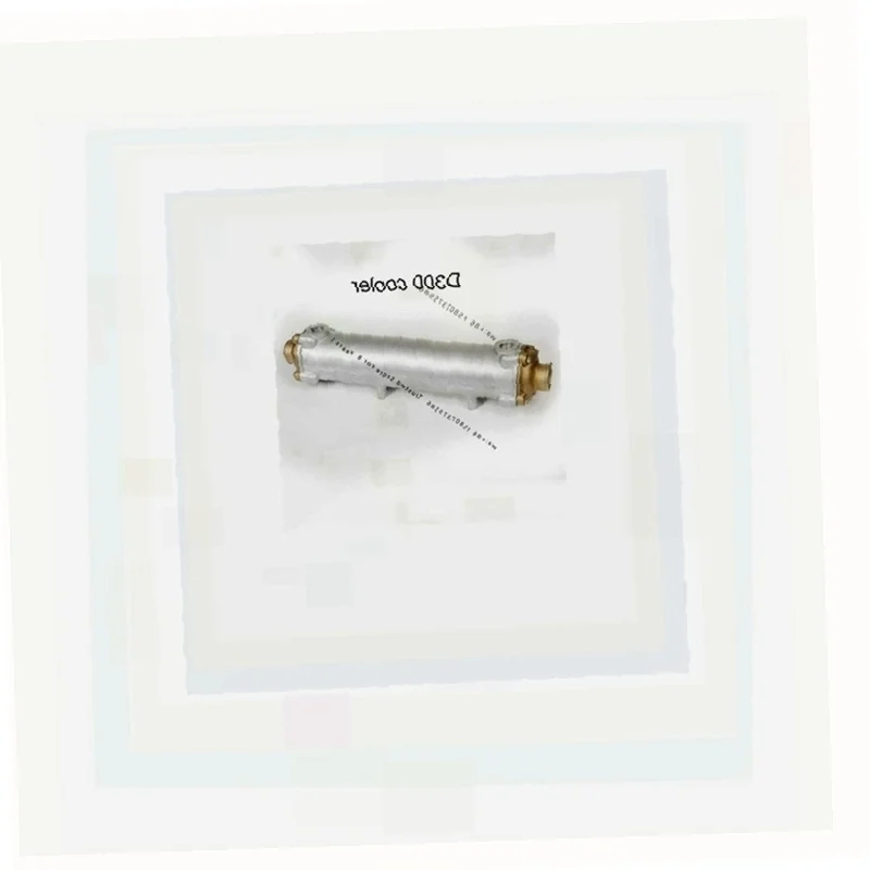 D300 Marine Engine Water Cooler Boat Accessories Marine Condensing Coils Titanium Heat Exchanger  Oil Cooler