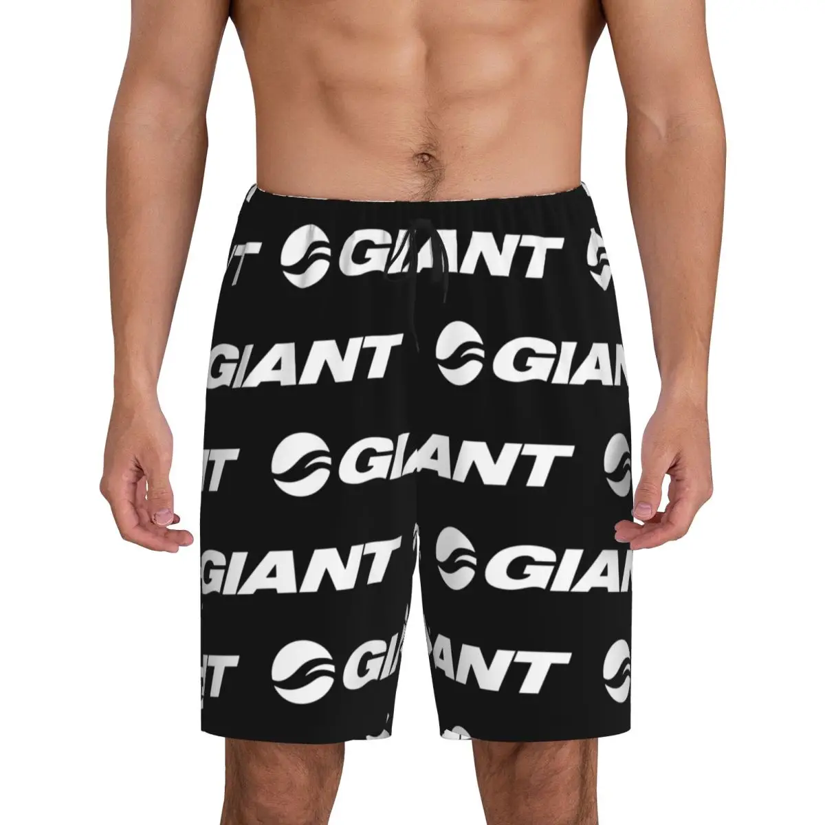 

Мужские пижамные шорты Custom Giant Bike Short для сна и отдыха