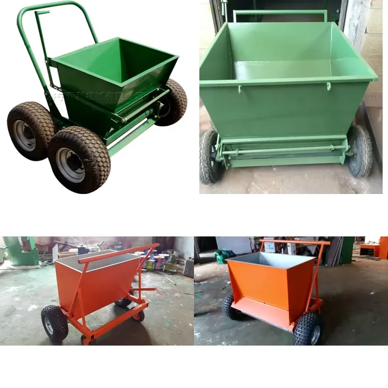 

2026 Lawn Hand Push Artificial Turf Sand Spreader and and Rubber Filling and Spreading Machine