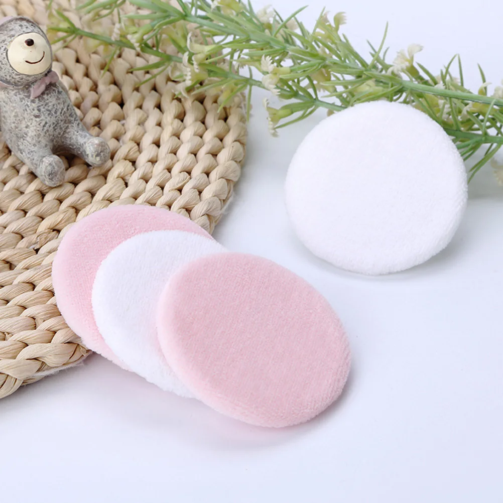 Spugna per miscelazione in rayon con nastro di seta da 10 pezzi per fondotinta, trucco sciolto, applicazione liscia, fondotinta per strumenti da viaggio