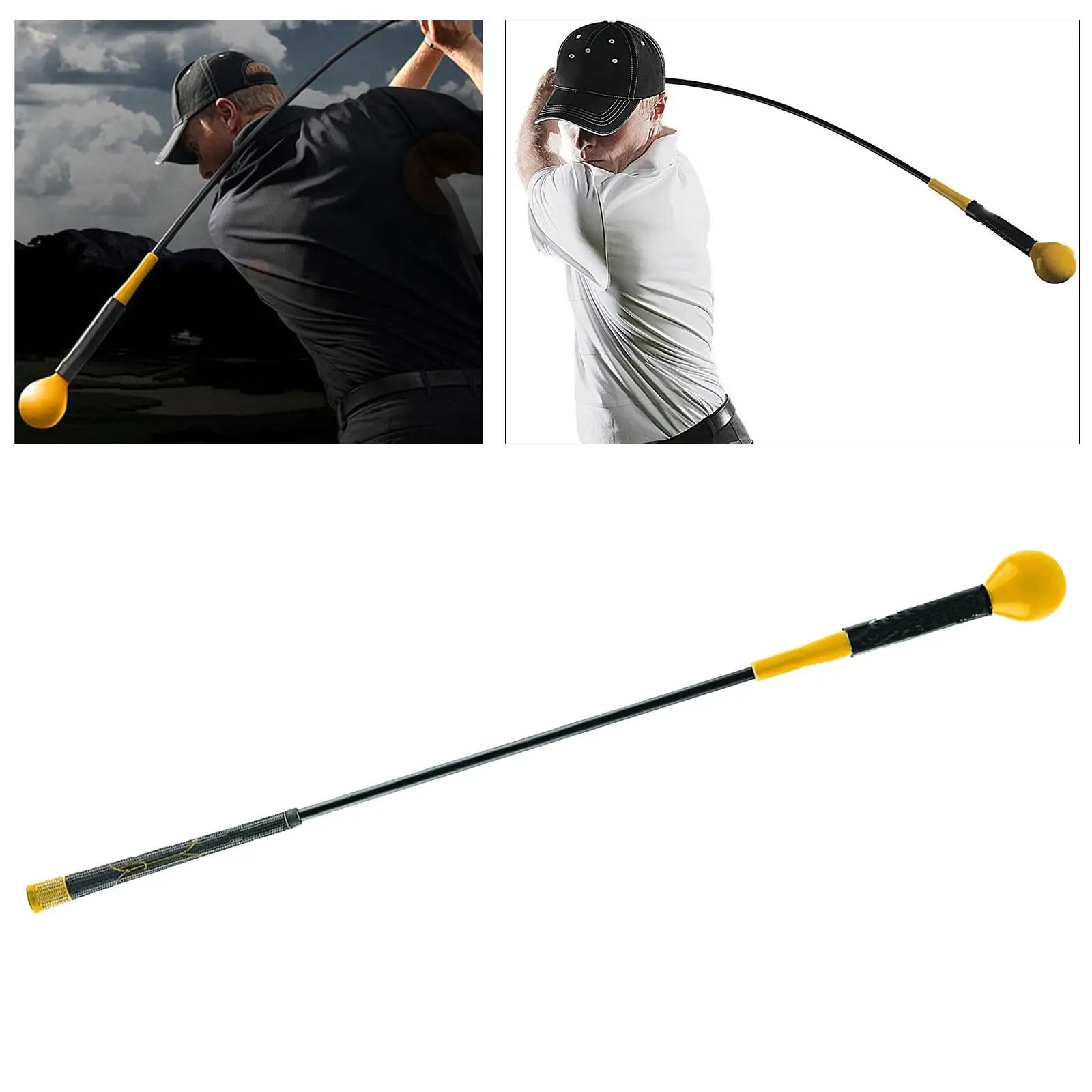 Golf Swing Stick Flexible Golf Training Aid Tool Tempo Practice Outdoor