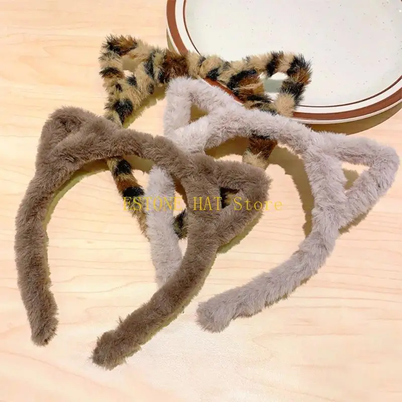 49mf Cos-Playbandband en peluche Cats Hairhoop Hairhoop Belle coiffe coiffure