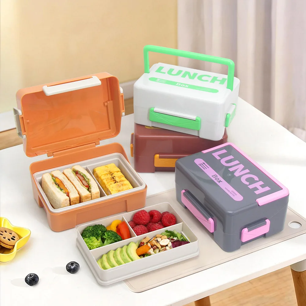 Lunch Box With Dividers - Cartoka